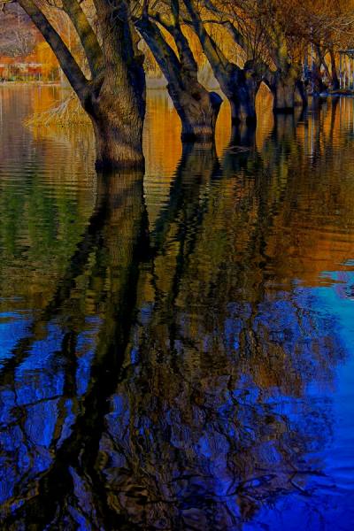 Photograph Celal Erdem  Lake on One Eyeland